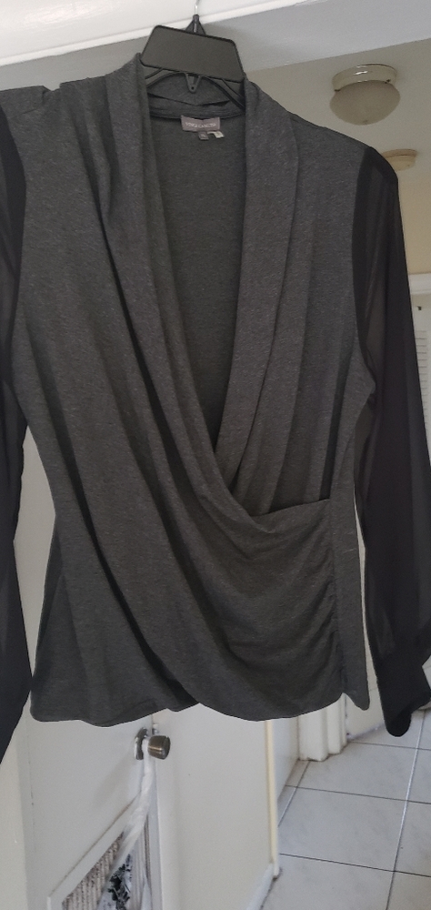 Long sleeve blouse
